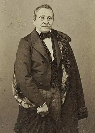 Автопортрет. 1863