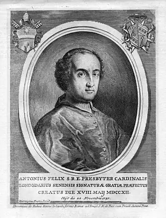 Антонио Феличе Дзондадари старший