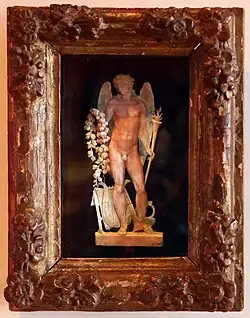 Aполлон. Ок. 1790. Восковая модель для терракоты. Музей в Бастиа, Франция