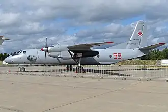 Ан-26 ВВС России, идентичный разбившемуся