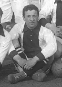 Антон тен Херкел в Париже в марте 1913