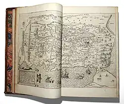 Карта библейского Ханаана