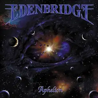 Обложка альбома Edenbridge «Aphelion» (2003)