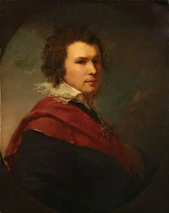 И. Б. Лампи Мл.. Портрет А. А. Майкова. 1796