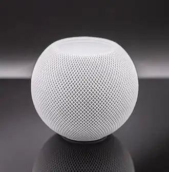 HomePod mini — смарт-динамик Apple.