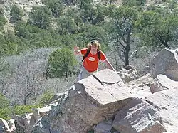 Последние метры перед вершиной