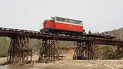 "Матрица" автомотриса ТУ6П-0053