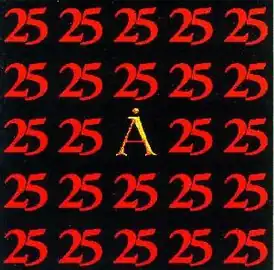 Обложка альбома Аквариума «Аквариум-25. История» (1997)