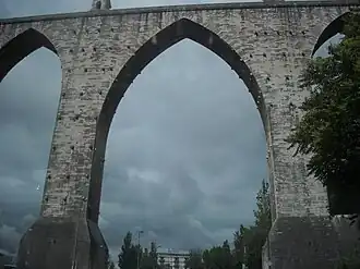 Главная арка