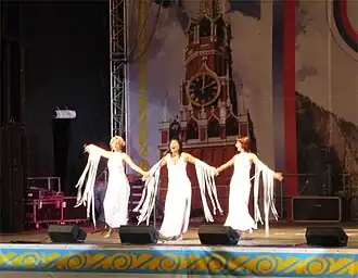 Arabesque feat. Michaela Rose
выступление в Уфе, 12 октября 2007