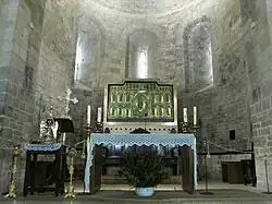 Aлтарь Святого Михаила, Аралар