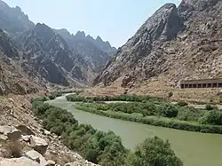 Участок армяно-иранской границы