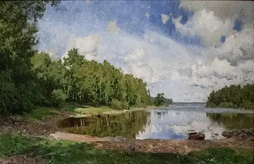 Вид на озеро (1893)