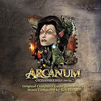 Обложка альбома  «Arcanum: Of Steamworks and Magick Obscura Original Soundtrack» ()