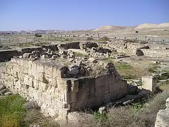 Остатки византийской церкви в Архелаиде