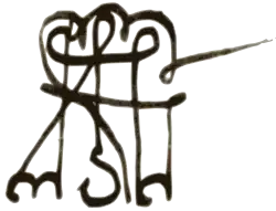 Изображение автографа