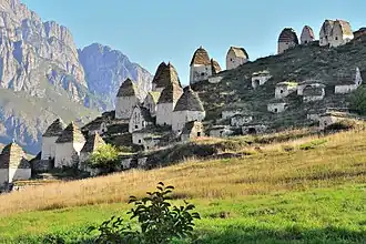 Общий вид комплекса с юго-востока