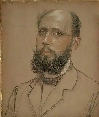 Портрет Самуила Мюллера, 1895 год