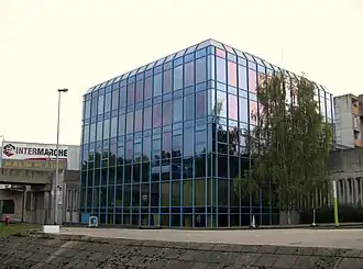 Общий вид здания