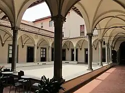 Клуатр больницы