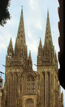 Собор святого Корентина, Кемпер, Франция