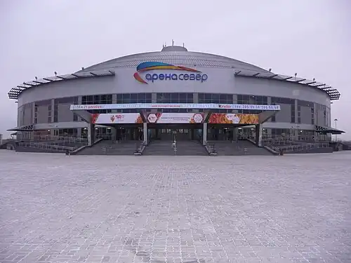 Дворец спорта «Арена Север». 2011 год