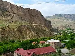 Вид на монастырь Нораванк