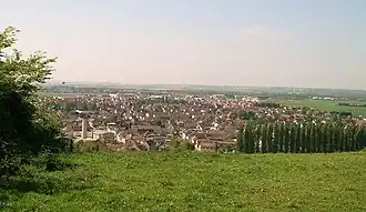 Вид на Аржанс