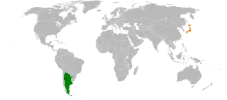 Аргентина и Япония