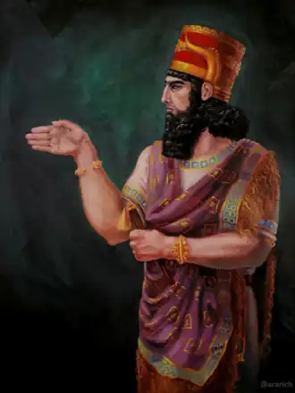 Современная историческая реконструкция Аргишти 2-го