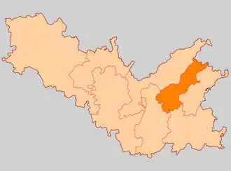 Архангельское сельское поселение на карте