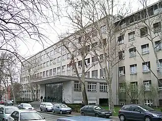 Бывшее здание Технического факультета на улице Качичева (ныне здание Архитектурного факультета Загребского университета)