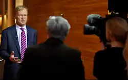 Ари Ватанен в Европейском парламенте в Страсбурге, 17 мая 2007 года