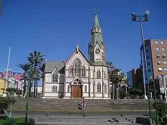 Собор Святого Марка, Арика, Чили