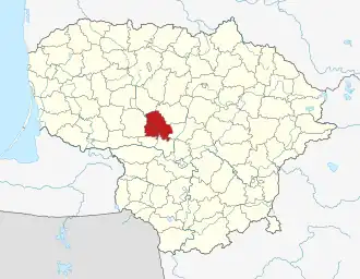 Арёгальский район на карте