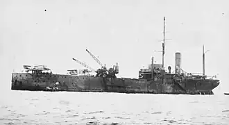 «Арк Ройял», около 1918 года