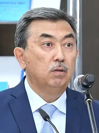 Кожахметов в 2023 году