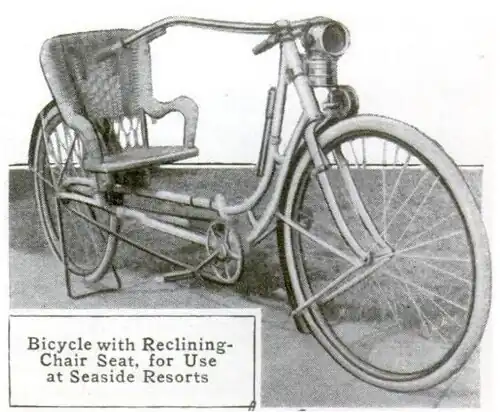 Американский длиннобазный лигерад, 1915 год.