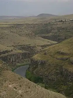 Граница на реке Ахурян