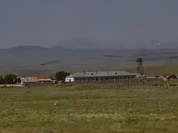 Контрольно-пропускной пункт на границе со стороны Армении