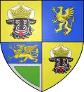 Герб провинции Мекленбург-Шверин