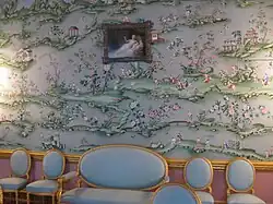 Китайская голубая комната. Екатерининский дворец, Царское Село