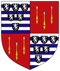 Герб баронов Эмерст из Хакни