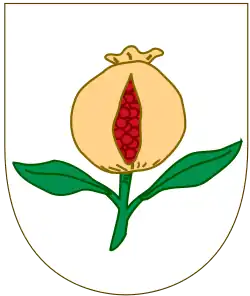 Герб королевства Гранада.