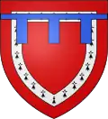 Герб сэра Игрэма де Баллиола из Редкасла
