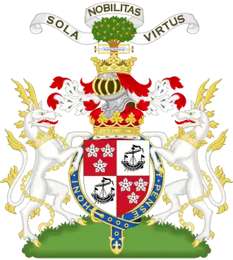 Герб герцогов Аберкорн