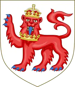 Герб графов Эйрли