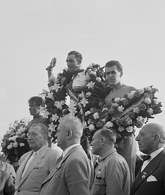 Призёры среди любителей