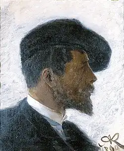 Aвтопортрет. 1884