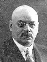 А. К. Мольтрехт (фото не позднее 1927 года)